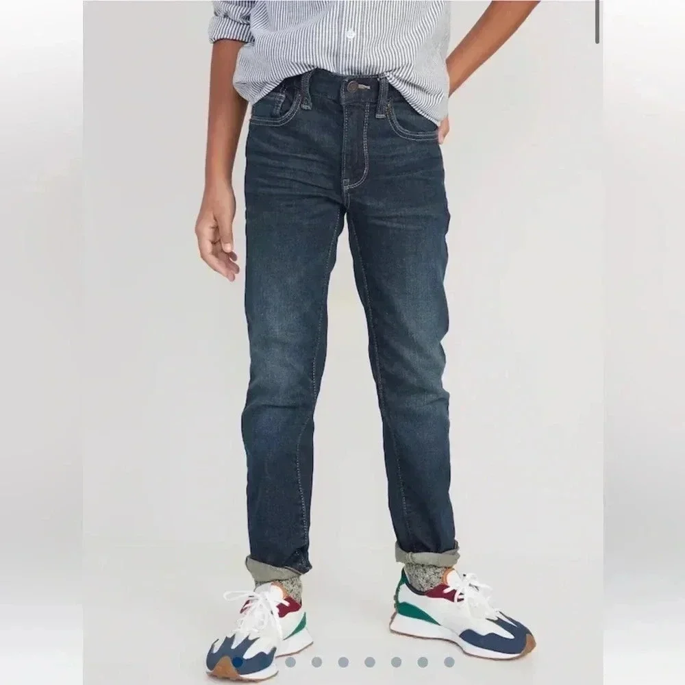 4/$25 NWT Old Navy Skinny Jeans for Boys Husky Sz 10